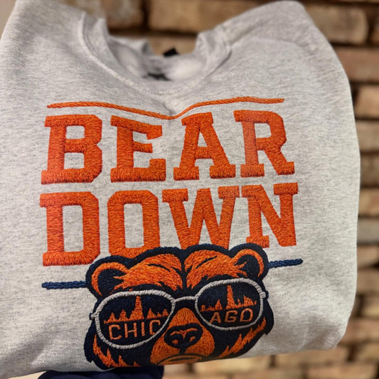 Bear Down Crewneck