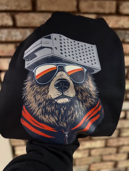 Cheese Grater Crewneck